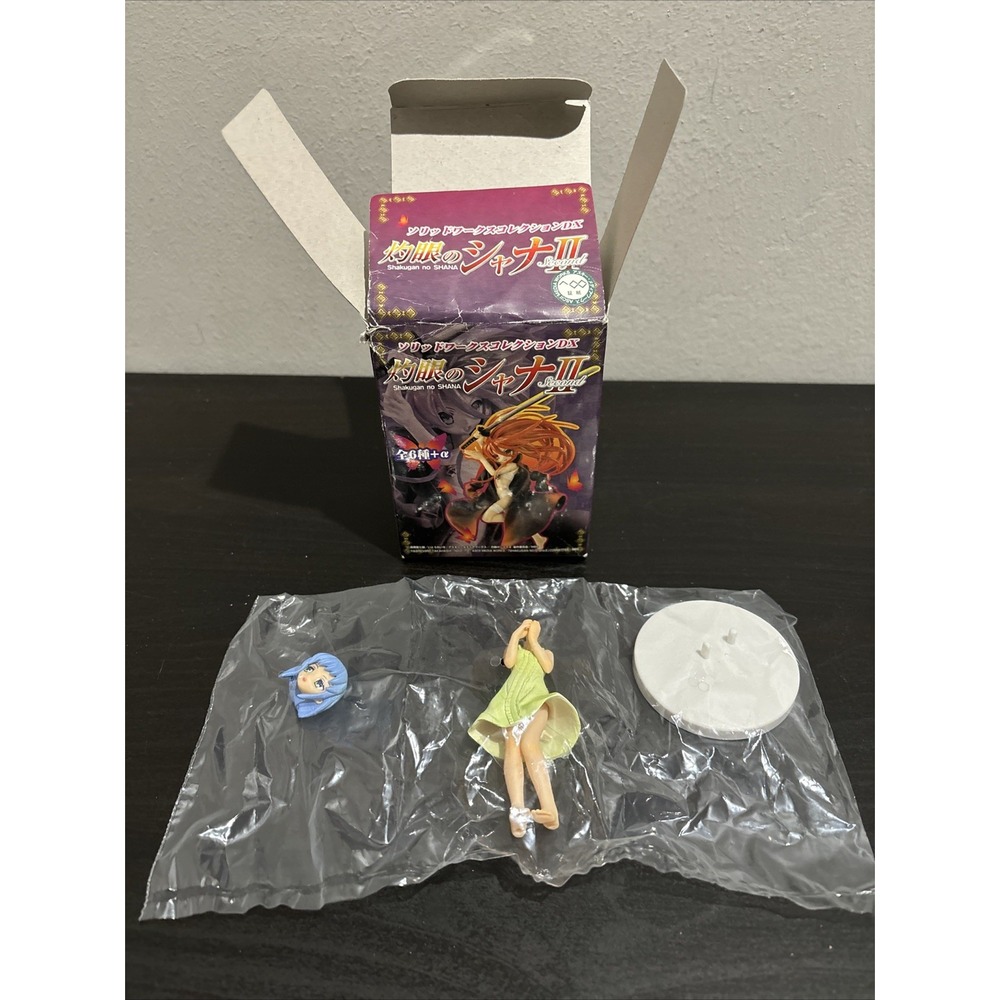 Toy's Works Shakugan no Shana II Anime Figure Original Box Konoe Fumina Sealed